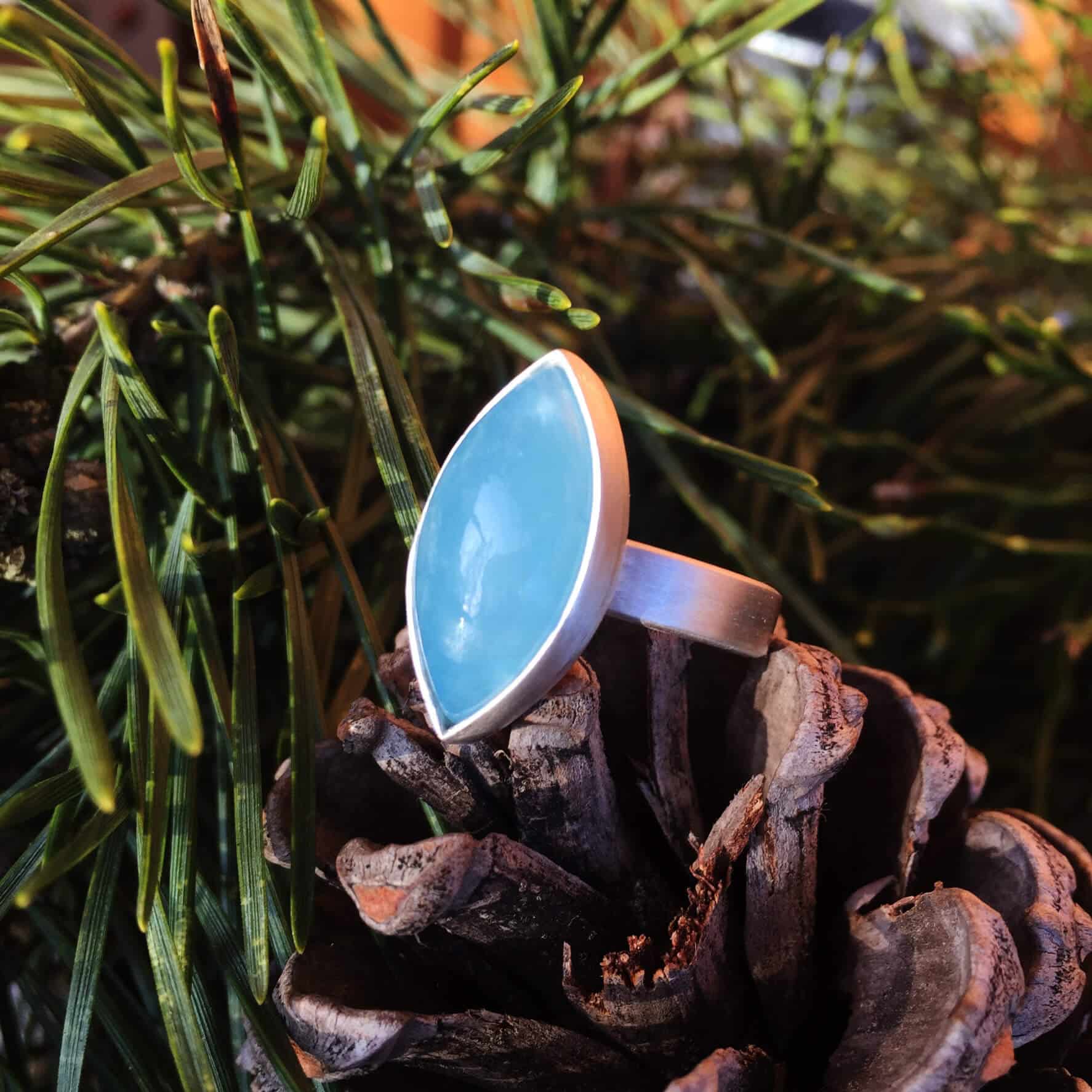Aquamarinring Nr.2 – Bild 4