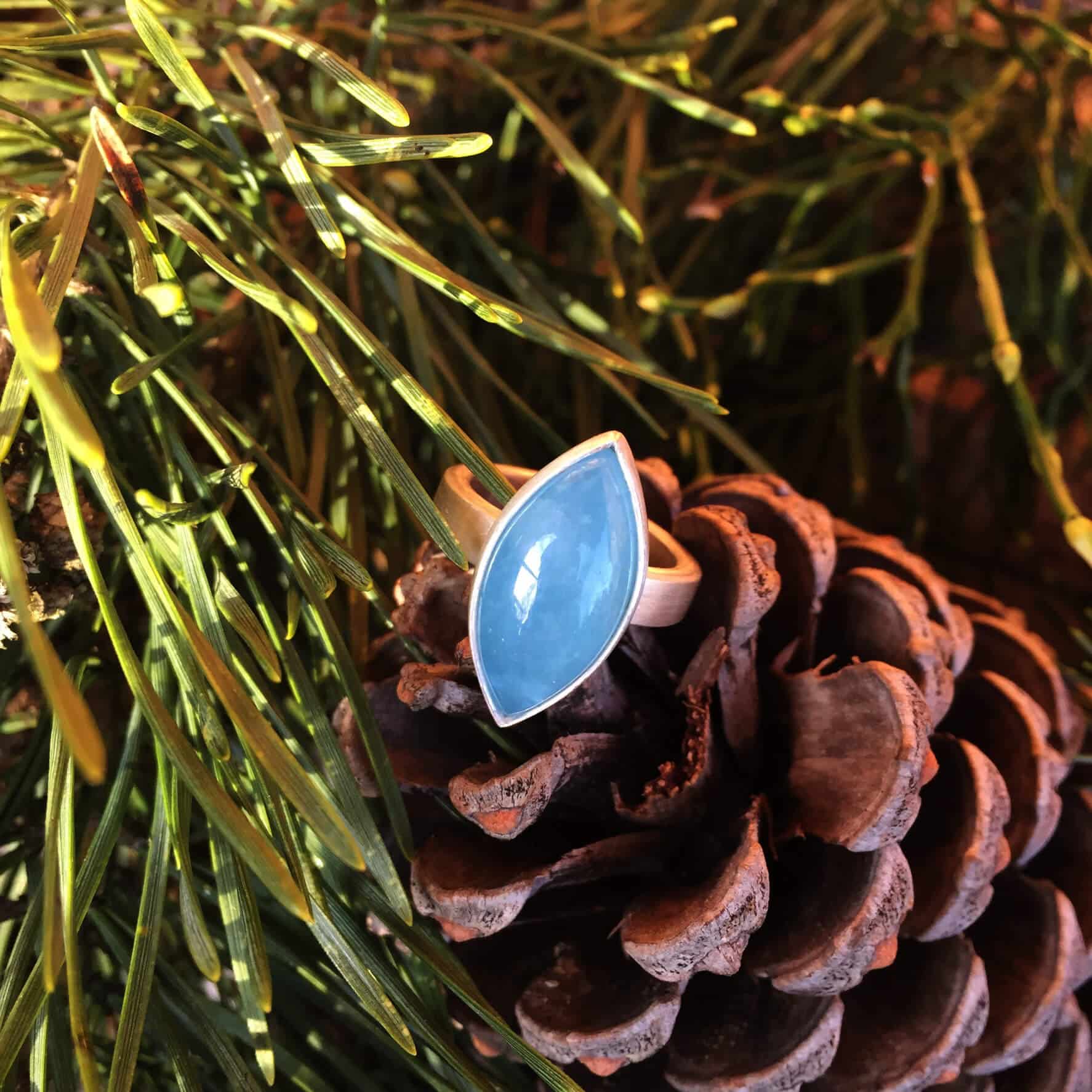 Aquamarinring Nr.2 – Bild 3