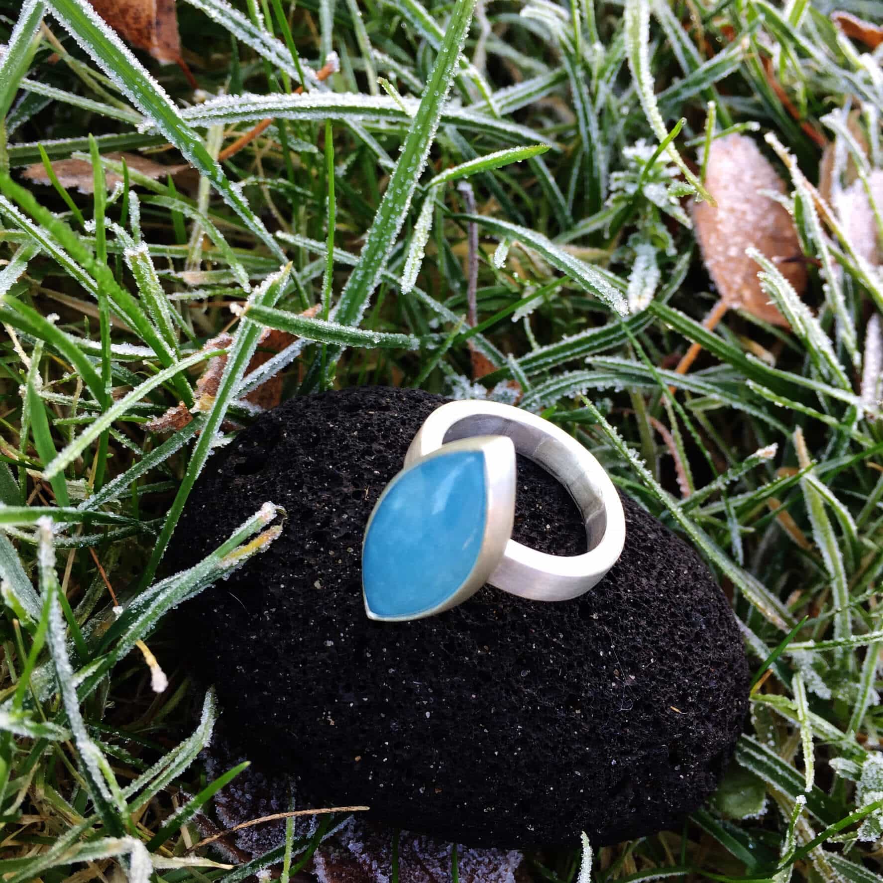 Aquamarinring Nr.2 – Bild 2