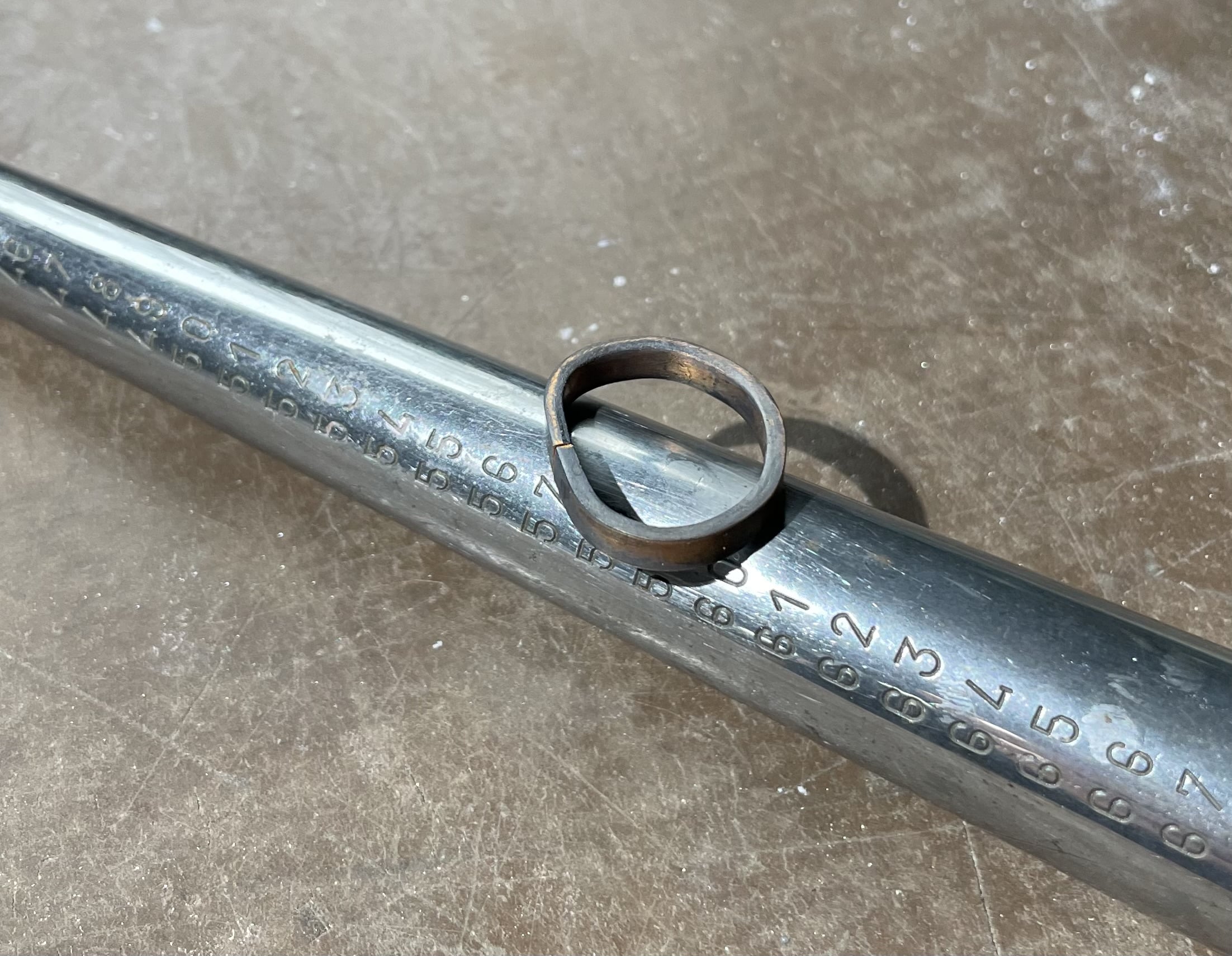 Edelstein Ring brauner Turmalin 585 Gold handgefertigt – Bild 9